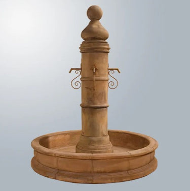 Giannini Garden Ventoux Fountain with 66